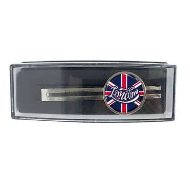 City Themed Metal Tie Clip - Standart - 2