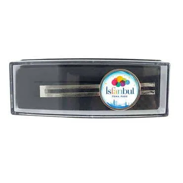 Theme Park Themed Metal Tie Clip