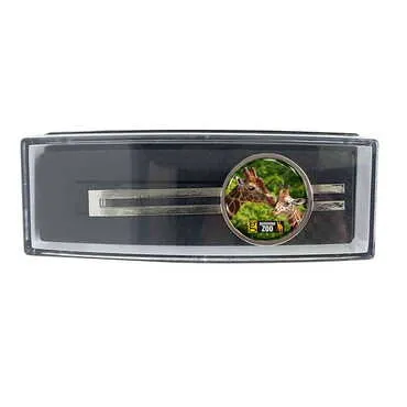 Zoo Themed Metal Tie Clip