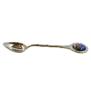Toptan Marmaris Temalı Myros Metal Hatıra Kaşık 25x130 mm - 2