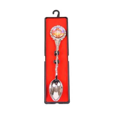 Toptan Side Temalı Myros Metal Kaşik 25*130 Mm