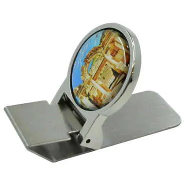 Ephesus Themed Metal Money Clip - 4