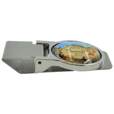 Ephesus Themed Metal Money Clip - 5
