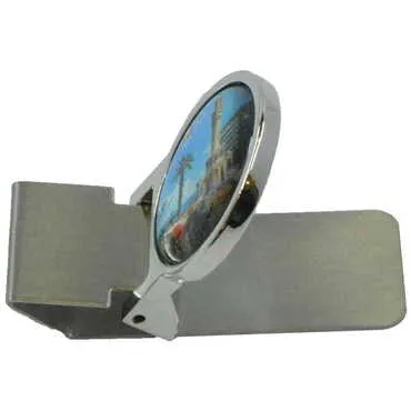 Izmir Themed Metal Money Clip - Standart - 2