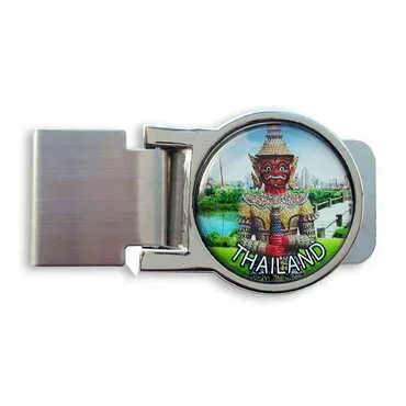 Customazible Metal Money Clip