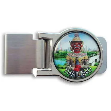 Toptan Şehre Özel Myros Metal Para Kıskacı