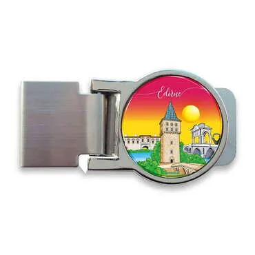 City Themed Metal Money Clip - Standart - 3