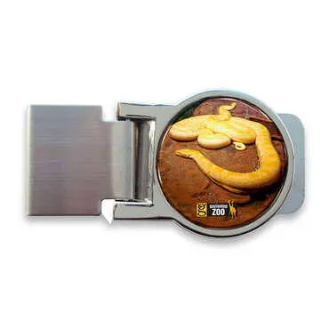 Zoo Themed Metal Money Clip - Standart
