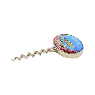 Toptan Bodrum Temalı Myros Metal Tirbüşon - Standart - 2