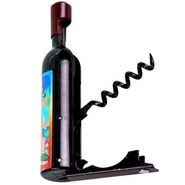 Toptan Belek Temalı Myros Şişe Şekilli Tirbüşon Açacak 115x25x25 mm - 2