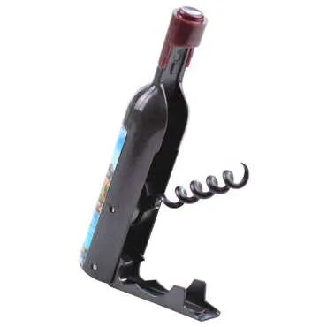 Toptan Kekova Temalı Myros Şişe Şekilli Tirbüşon Açacak 115x25x25 mm - Standart - 3