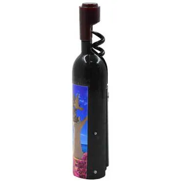 Toptan Kuşadası Temalı Myros Şişe Şekilli Tirbüşon Açacak 115x25x25 mm - Standart - 2