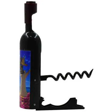 Toptan Kuşadası Temalı Myros Şişe Şekilli Tirbüşon Açacak 115x25x25 mm - Standart - 3
