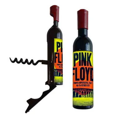 Promotional Bottle Shaped Metal Wine Bottle Corkscrew Opener-Magnetic 115x25x25 mm - Standart - 2