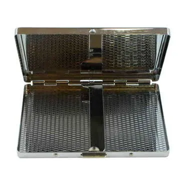 Toptan Alaçatı Bölgesi Temalı Myros Metal Büyük Sigara Tabakası 103x80x11 mm - 3