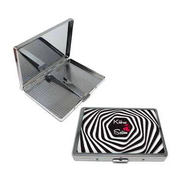 Friend Themed Metal Cigarette Case 103x80x11 mm