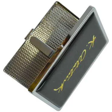 Ataturk Themed Metal Cigarette Case 103x80x11 mm - 3
