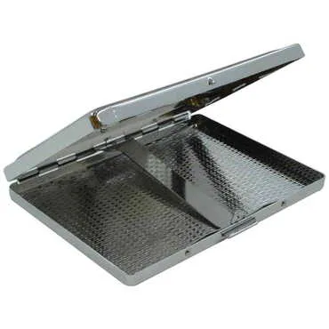 Ataturk Themed Metal Cigarette Case 103x80x11 mm - 4