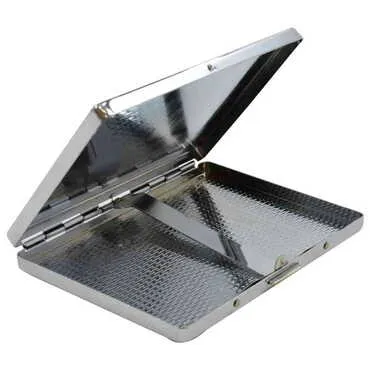 Bodrum Themed Metal Cigarette Case 103x80x11 mm - 3