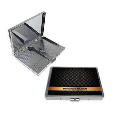 Metal Cigarette Case 103x80x11 mm