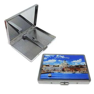 Customazible Metal Cigarette Case 103x80x11 mm