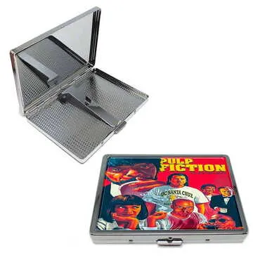 Promotional Metal Cigarette Case 103x80x11 mm - Standart - 2