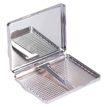 City Themed Metal Cigarette Case 87x76x11 mm - Standart - 5
