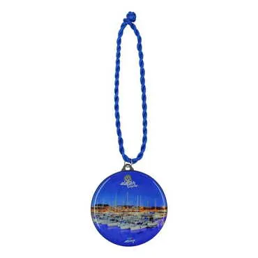 Toptan Alaçatı Bölgesi Temalı Myros Metal Asılabilir Aksesuar - 3