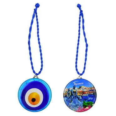 Marmaris Themed Metal Hanging Accessories - Standart - 3