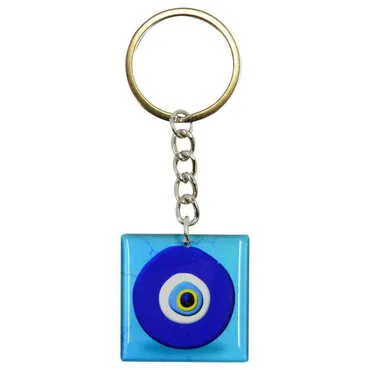 Kusadasi Themed Double Face Printed Epoxy Keychain - 2