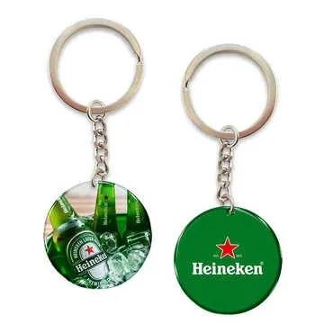 Promotional Double Face Printed Epoxy Keychain - Standart - 2