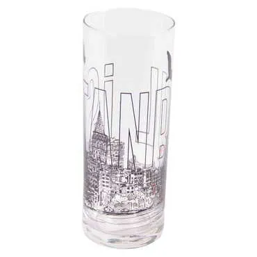 Istanbul Themed Custom Printed Raki-Ouzo Glass - 3
