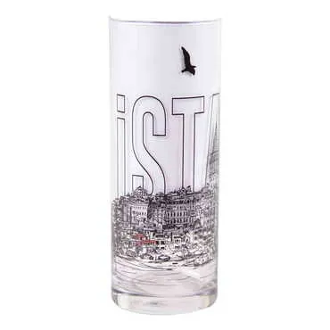 Istanbul Themed Custom Printed Raki-Ouzo Glass - 4