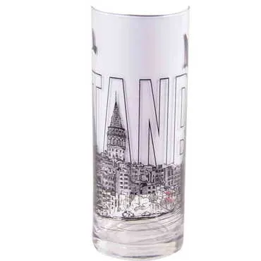 Istanbul Themed Custom Printed Raki-Ouzo Glass - 5