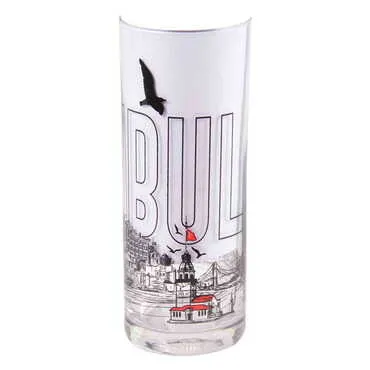 Istanbul Themed Custom Printed Raki-Ouzo Glass - 6