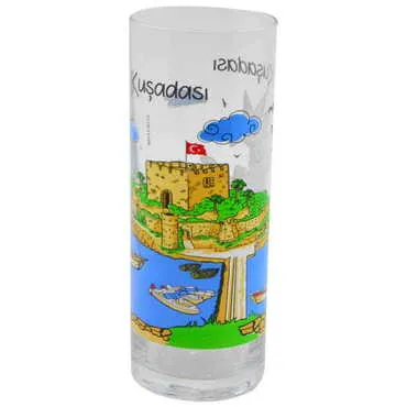 Kusadasi Themed Custom Printed Raki-Ouzo Glass - Standart - 2