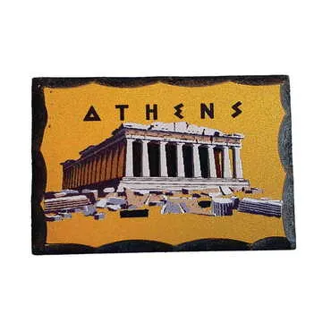 Customazible Printed Wooden Desktop Decor 45x65 mm
