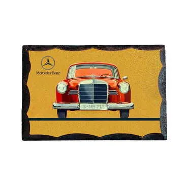 Promotional Printed Wooden Desktop Decor 45x65 mm - Standart - 2