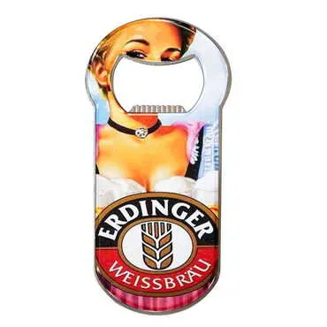 Promotional Customizable Metal Magnetic Bottle Opener 90x45 mm - Standart - 2