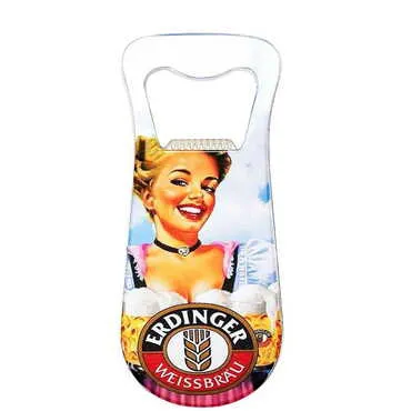 Promotional Customizable Metal Magnetic Bottle Opener 95x42 mm - Standart - 3