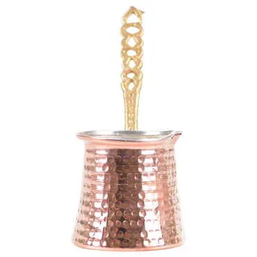 Turkish Copper Coffee Pot No:3 - Standart - 2