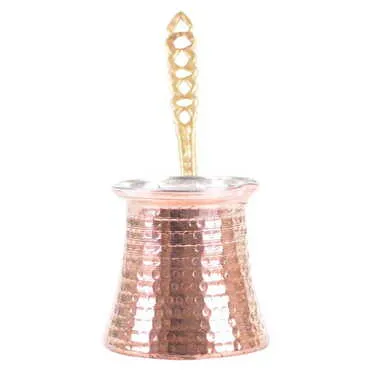 Turkish Copper Coffee Pot No:4 - Standart - 2