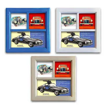 Promotional Big Wooden Printed Frame 210x210 mm - Standart - 2