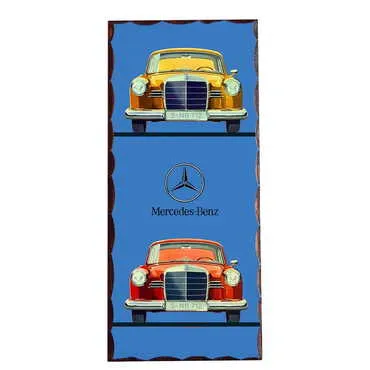 Promotional Panaromic Printed Wooden Desktop Decor 40x80 mm - Standart - 2