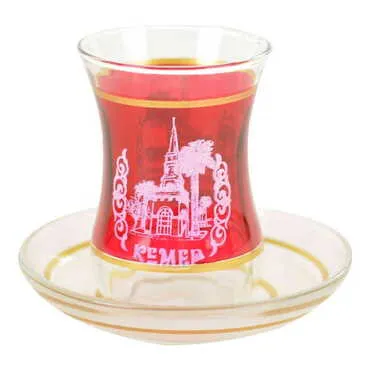 Toptan Kemer Temalı Myros Yöresel 2 Li̇ Çay Seti̇ - 2