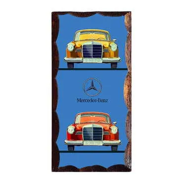 Promotional Panaromic Printed Wooden Desktop Decor 53x117 mm - Standart - 2