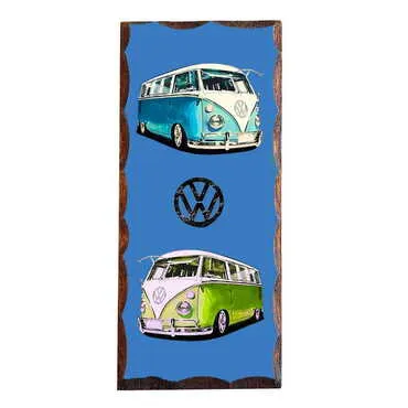 Promotional Panaromic Printed Wooden Desktop Decor 75x166 mm - Standart - 2