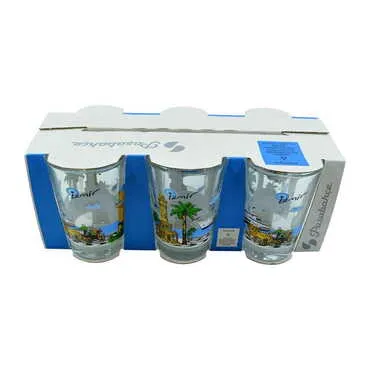 Izmir Themed Color Printed Glass Of Water - Standart - 4
