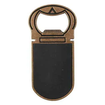 Alacati Region Themed Customizable Metal Magnetic Bottle Opener 40x95 mm - Standart - 2