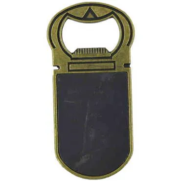 Bodrum Themed Customizable Metal Magnetic Bottle Opener 40x95 mm - 2
